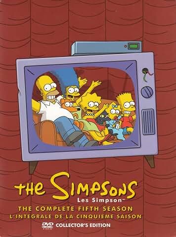 The Simpsons - Season 5, DVD