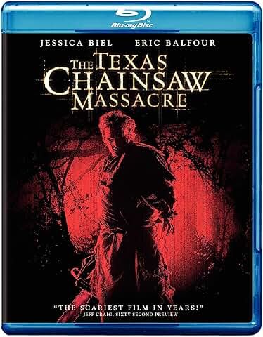 The Texas Chainsaw Massacre , Blu-ray
