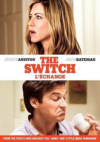 The Switch, DVD