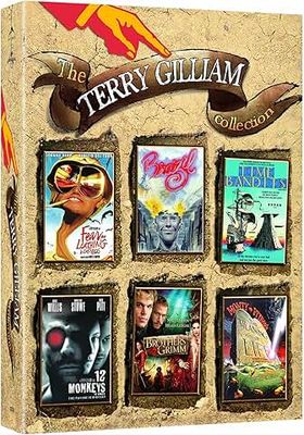 The Terry Gilliam Collection, DVD