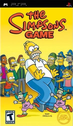 The Simpsons Game, PSP