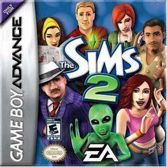 The Sims 2, GameBoy Advance (Cart Only)