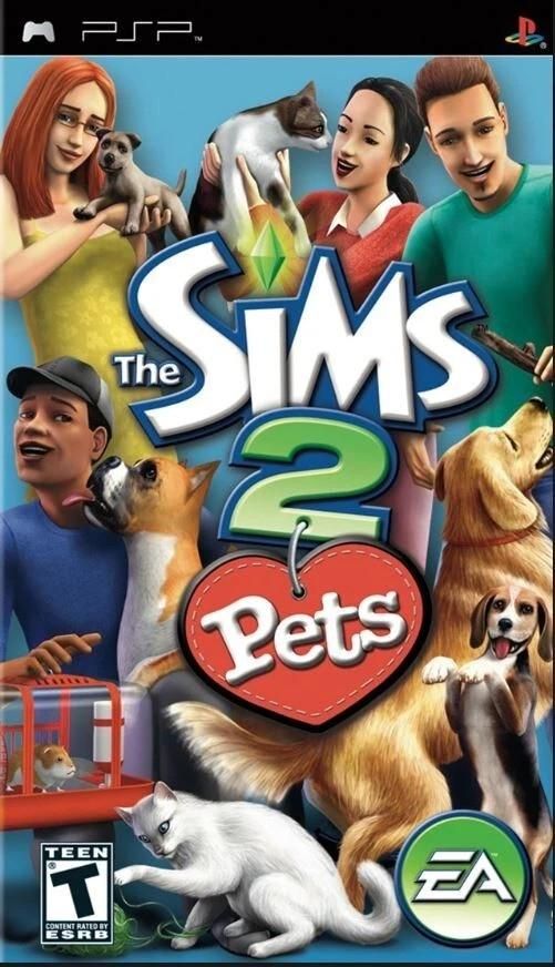 The Sims 2 Pets, PSP (Cart Only)