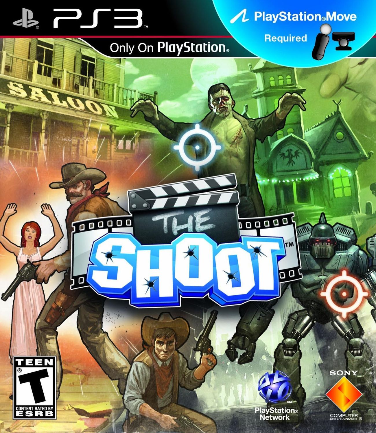 The Shoot, PS3