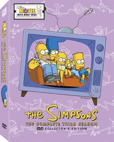 The Simpsons - Season 3, DVD