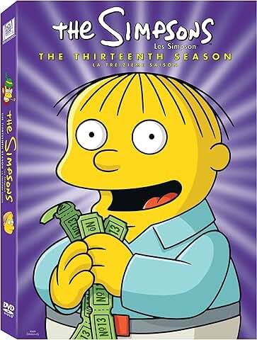 The Simpsons - Season 13, DVD
