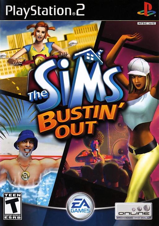 The Sims Bustin' Out, PS2