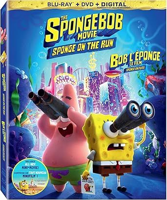 The SpongeBob Movie - Sponge On The Run, Blu-ray