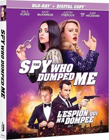 The Spy Who Dumped Me, Blu-ray