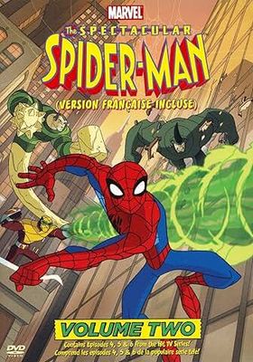 The Spectacular Spider-Man - Vol 2, DVD