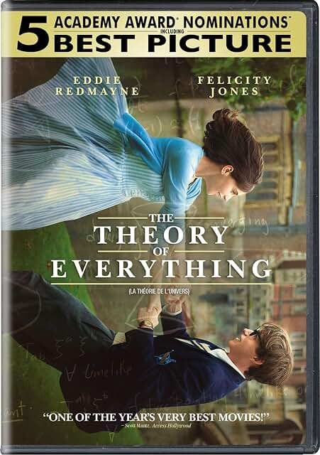 The Theory of Everything, DVD