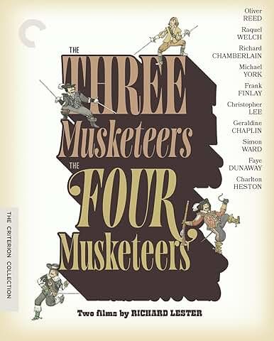 The Three Musketeers / The Four Musketeers, The Criterion Collection, 4K UHD, Blu-ray