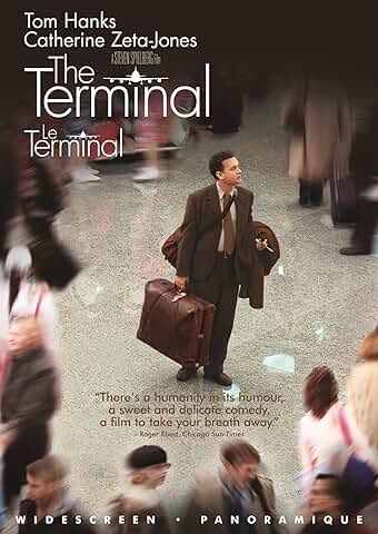 The Terminal, DVD
