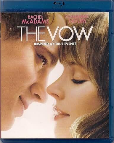 The Vow, Blu-ray