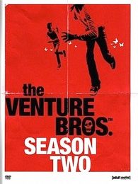 The Venture Bros - Season 2, DVD