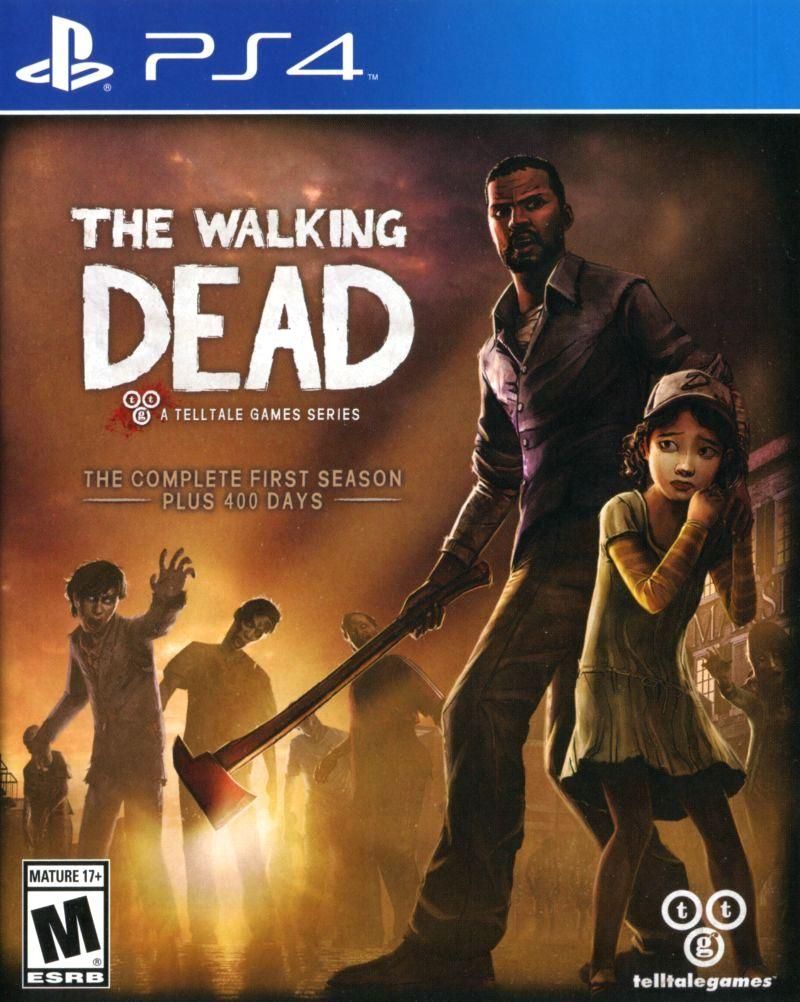 The Walking Dead - The Complete First Season, PS4