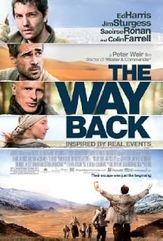 The Way Back (2010), Blu-ray