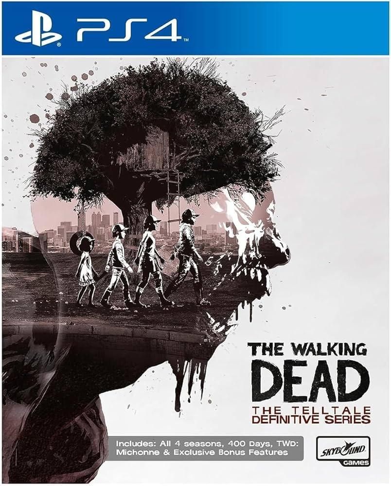 The Walking Dead - Telltale Definitive Series, PS4