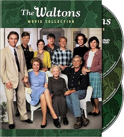 The Waltons Movie Collection, DVD