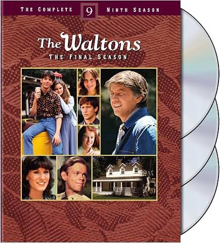 The Waltons - Season 9, DVD