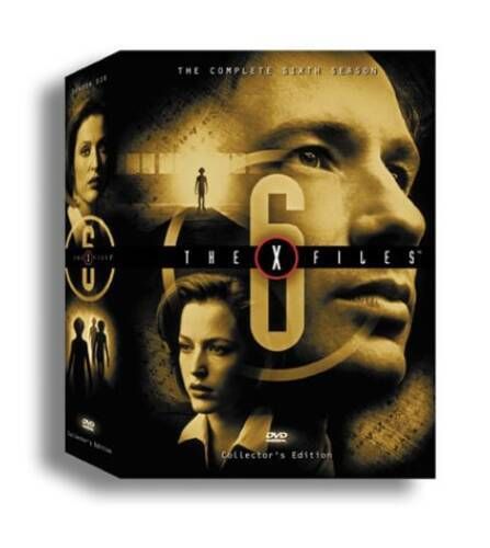 The X Files - Season 6, DVD