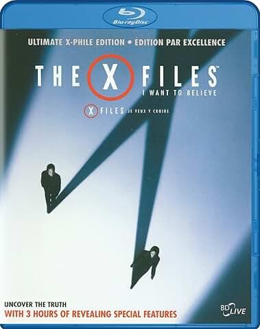The X-Files: I Want to Believe, Blu-ray