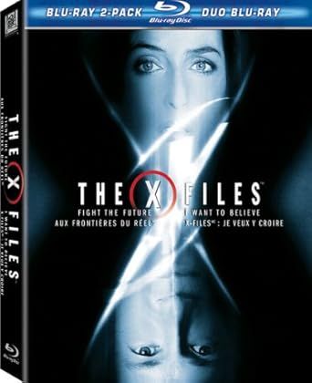 The X-Files - I Want to Believe / Fight the Future, Blu-ray
