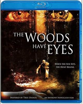 The Woods Have Eyes, Blu-ray
