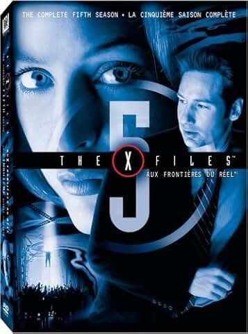 The X Files - Season 5, DVD