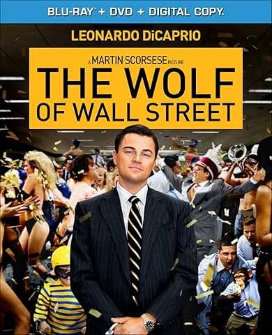 The Wolf Of Wall Street, Blu-ray