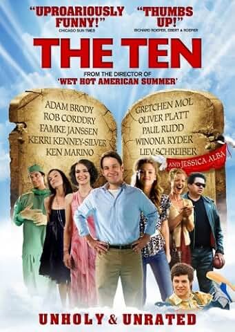 The Ten, DVD