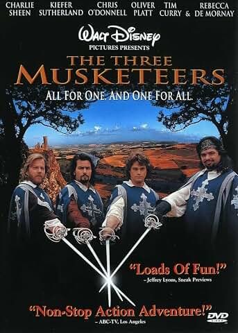 The Three Musketeers, DVD
