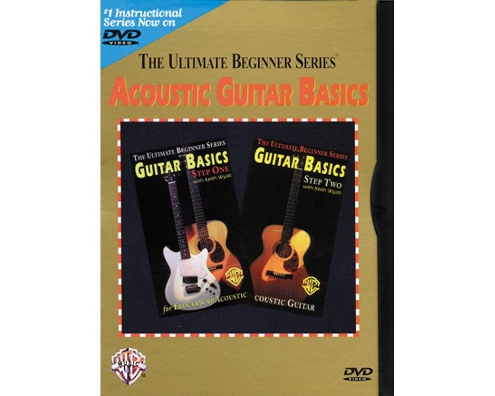 The Ultimate Beginner Series: Acoustic Guitar Basics Step 1 and 2, DVD