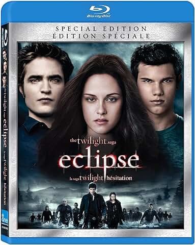 The Twilight Saga Eclipse, Blu-ray