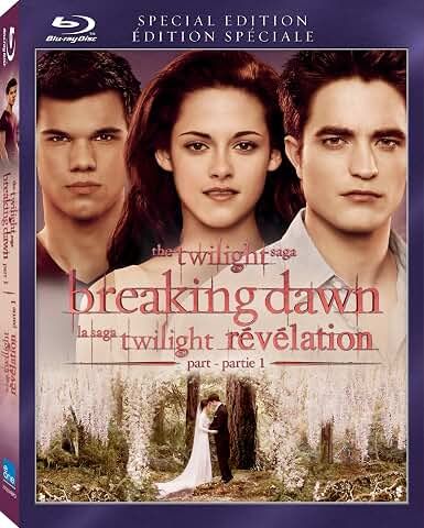 The Twilight Saga: Breaking Dawn, Part 1, Blu-ray