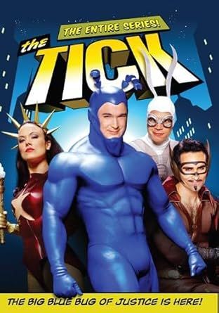 The Tick: The Entire Series, DVD