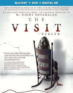 The Visit, Blu-ray