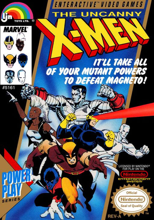 The Uncanny X-Men, NES (Cart Only)