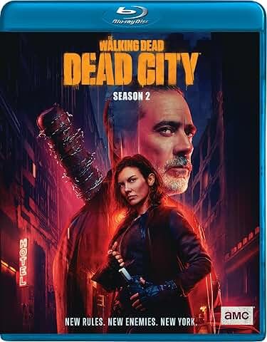 The Walking Dead: Dead City - Season 2, Blu-ray