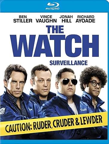 The Watch, Blu-ray
