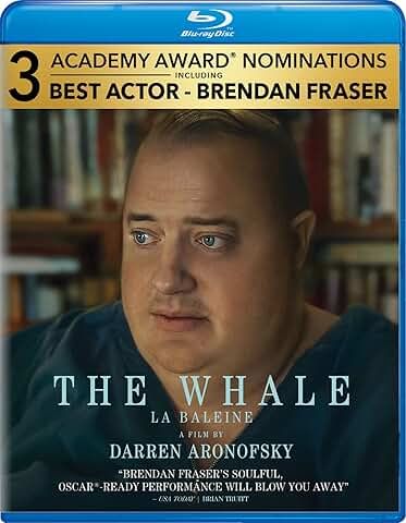 The Whale, Blu-ray