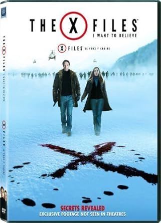 The X Files I Want To Believe, DVD