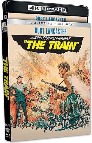The Train, 4K UHD, Blu-ray