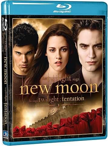 The Twilight Saga, New Moon, Blu-ray