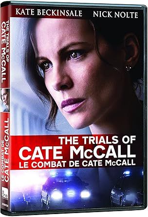 The Trials Of Cate Mccall, DVD