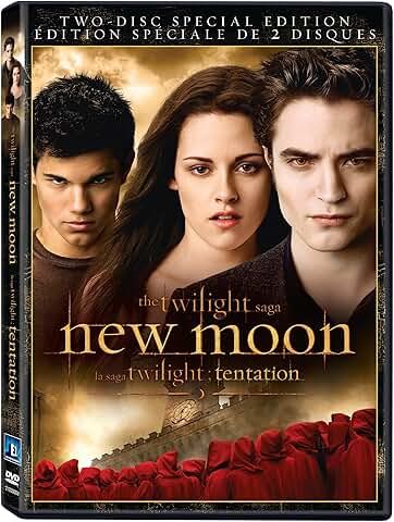 The Twilight Saga: New Moon, DVD