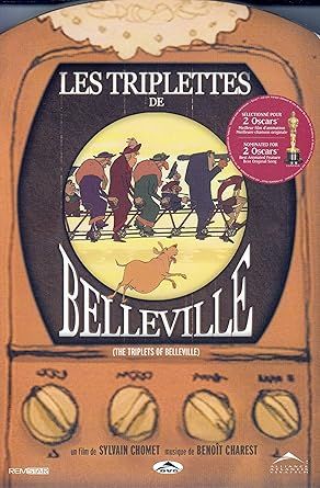 The Triplets of Belleville, DVD
