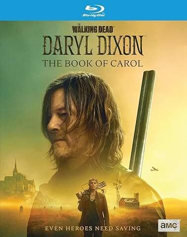 The Walking Dead: Daryl Dixon Book of Carol, Blu-ray