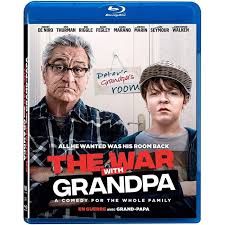 The War With Grandpa, Blu-ray