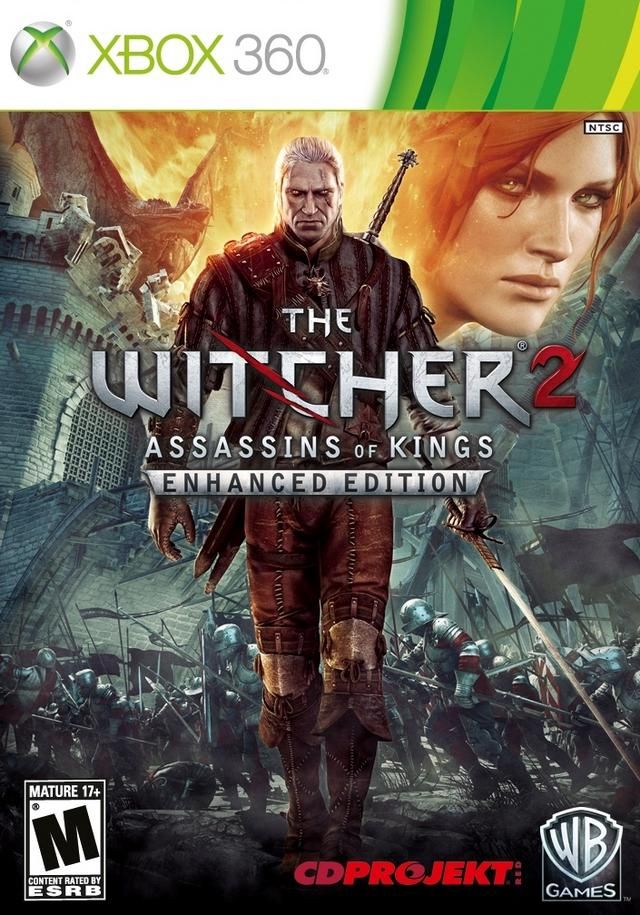 The Witcher 2 - Assassins of Kings, Xbox 360